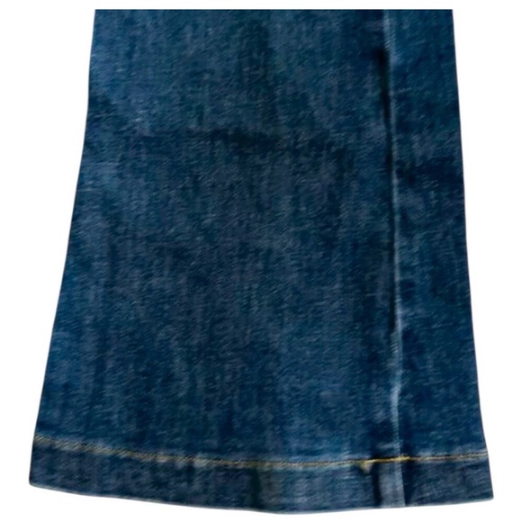 SPANX High-Rise Tummy Control Flare Jeans Blue Sculpting Women’s Size Small - Picture 4 of 8